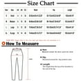 thumbnail image 3 of HAiming Women's Yoga Pants Elastic High Waisted Wide Leg Pant Casual Comfortable Athletic Sport Running Trousers, 3 of 9