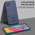 thumbnail image 2 of Case for Samsung Galaxy M53, Heavy Duty Shockproof Absorption Impact Resistant Protective Phone Case Bumper Rugged Cover for Samsung Galaxy M53      Blue, 2 of 14