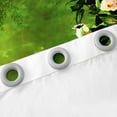 thumbnail image 4 of Mushroom Curtains & Drapes,Magical forest Wonderland 30%-50% Blackout Curtains Enchanted Botanical Fungus Natural Plant Curtains,Cute Mushroom Theme Window Treatments 42Wx63L, 4 of 5