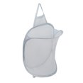 thumbnail image 1 of Cesto de poliéster plegable que ahorra espacio para un fácil almacenamiento y viaje. Bolsa de lavandería portátil para colgar, 1 of 8