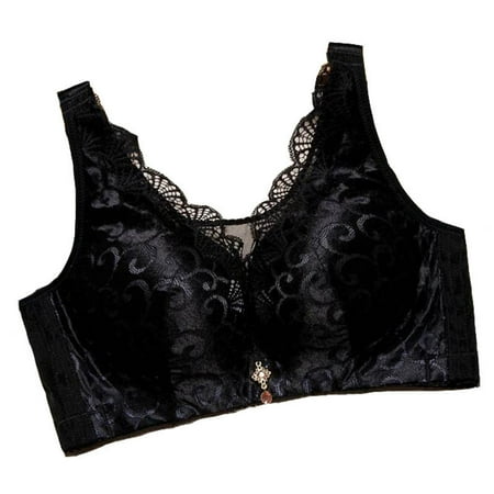

Dillar Women s Bra Soild Wire Free Underwear One Piece Bra Everyday Underwear No Steel Ring Large Size Thin Full Cup Anti Glare Adjustment Type Gathered Women s Underwear