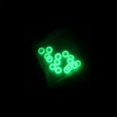 thumbnail image 2 of Aros de luz nocturna ANGGREK para camping pack de 50 verdes 15 cm, 2 of 4