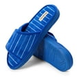 thumbnail image 6 of Dearfoams Men's Collin Terry Adjustable Shower Slide House Slipper, 6 of 8