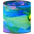 thumbnail image 2 of LampPix 10.00" Table Lamp Shade - Skybird Custom Printed Canvas Desk Lampshade with Acrylic Spider Fitting by ArtToFrames (LP-173), 2 of 4
