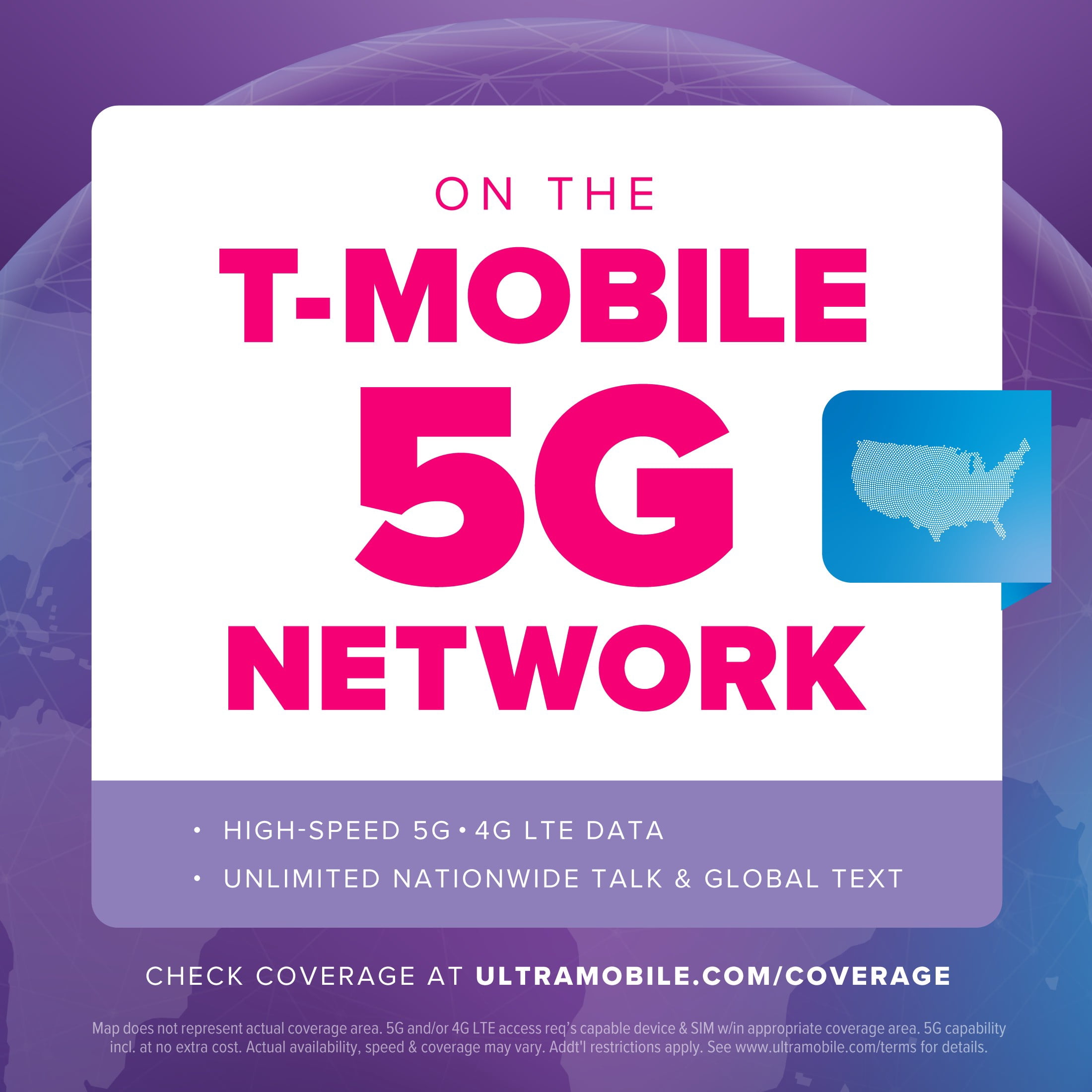Ultra Mobile Prepaid Wireless $40 e-Pin Top Up (Email Delivery)