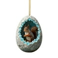 thumbnail image 1 of Animals Series 2D Acrylic Backpack Car Pendant Decoration Ornament, 1 of 7