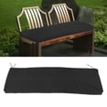 thumbnail image 4 of Waterproof Outdoor Bench Cushion with Straps Removable Cover Patio Furniture Pad for Gardens, Patios Poolside Relaxation, 4 of 7