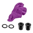 thumbnail image 3 of DYNWAVECA Bike Rear Derailleur Hanger with Bolts,Frame Rear Attachment Cycling Accessories Bicycle Tail Hook for Outdoor Riding Outside Violet, 3 of 8