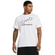 thumbnail image 1 of Camiseta Under Armour Global Foundation para hombre blanca/negra, 1 of 2