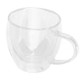 thumbnail image 4 of GUOOL Double Wall Glass Espresso Cup Mugs & Handle 150ml BPA- Cappuccino Mugs, 4 of 9