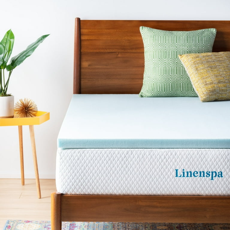 Linenspa vs Lucid mattress toppers: Which one should you buy