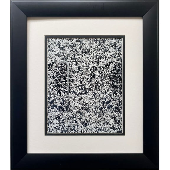 Andy Warhol "Crowd" 1963 Framed Art Generic