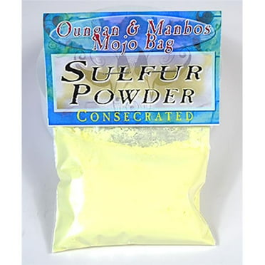 AzureGreen VCSULP Sulfur Powder - Pollio De Azufre - Concerated