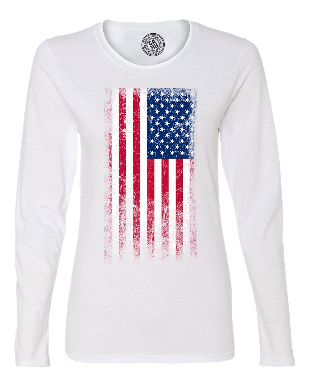 red white and blue flag shirts