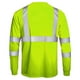 thumbnail image 5 of Amzcrzy - Sudadera Para Hombre, Reflectante, Transpirable, Informal, De Color Sólido, Con Cuello Redondo, Manga Larga, Color Verde, Xl, 5 of 5