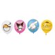 thumbnail image 2 of Lindo juego de globos de Hello Kitty para decoración de cumpleaños, pancarta desechable para decoración de tartas, banderines colgantes, suministros para fiestas de cumpleaños de la serie Sanrio, 2 of 3