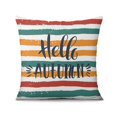 thumbnail image 2 of Autumn Maple Leaf Throw Pillow Covers Set Of 4, Linen Autumn Decorative Cushion Covers Home Decor, 2 of 5