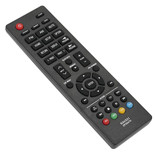 RAV531 Replacement Remote Control Applicable for Yamaha AV Receiver RX