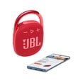 thumbnail image 7 of Open Box JBL Clip 4 Red Portable Bluetooth Speaker, 7 of 7