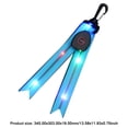 thumbnail image 4 of Llavero Colgante LED Recargable USB para Caminar Correr Ciclismo Azul, 4 of 5