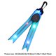thumbnail image 4 of Llavero Colgante LED Recargable USB para Caminar Correr Ciclismo Azul, 4 of 5