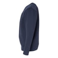 thumbnail image 3 of LAT Youth Crewneck Sweatshirt Boys & Girls | Kids Long Sleeve Fleece Top, Navy, X-Small, 3 of 4