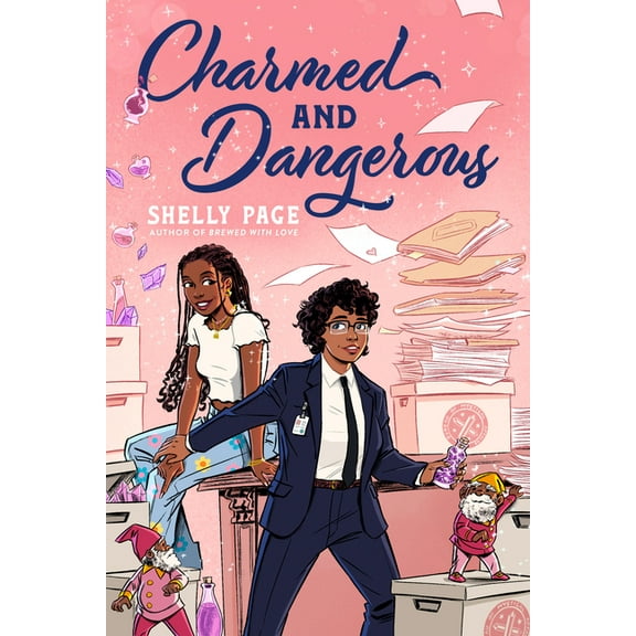 Charmed and Dangerous, (Paperback)