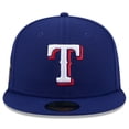thumbnail image 2 of Men's New Era  Royal Texas Rangers 2025 Jackie Robinson Day 59FIFTY Fitted Hat, 2 of 5