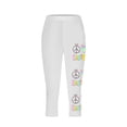 thumbnail image 4 of Pantalones de Ajuste Seco de la Moda de las Mujeres Imprimidas Leggings, Deporte de Yoga Elástico de Poliéster Elástico Respirable, 4 of 7