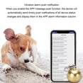 thumbnail image 3 of Methold Localizador Wifi para mascotas Rastree la ubicación de la mascota en tiempo real Etiquetas de localización de perros para rastreador Suministros para perros, 3 of 6