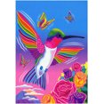 thumbnail image 1 of Taladro Diamante Pintura (DE3668) 5D DIY Kit de bordado de punto de cruz completo (Bird06) 20X30cm FLhrweasw Nuevo, 1 of 1