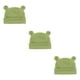 thumbnail image 4 of Qarigey Gorro de bebé cómodo, gorros elásticos multifuncionales para niñas y niños, accesorios para bebés, gorros para niños pequeños, verde Type1 NO1 Qarigey CBP379556, 4 of 6