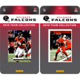 thumbnail image 1 of C&I Collectables 2018FALCONSTSC NFL Atlanta Falcons Licensed 2018 Panini & Donruss Team Set, 1 of 1