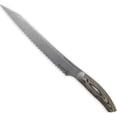 thumbnail image 1 of Cuchillo para pan Messermeister Carbon 23 cm Bohler K110 Steel, 1 of 9