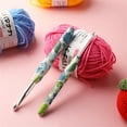 thumbnail image 5 of WINDLAND Ergonomic Crochet Hook with Soft Grip and Aluminum Head 2.25mm-10mm Longer & Smooth Crochet Hooks for Making Blankets,, 5 of 21
