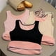 thumbnail image 5 of Chaleco térmico para mujer, otoño e invierno, forro polar, grueso, cuello redondo, tirantes, ropa interior ajustada a prueba de frío, chaleco sin mangas de terciopelo de una pieza, 5 of 6