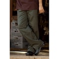 thumbnail image 1 of Uncommon Threads 4102-6502 Grunge Cargo Chef Pant in Olive - Small, 1 of 6