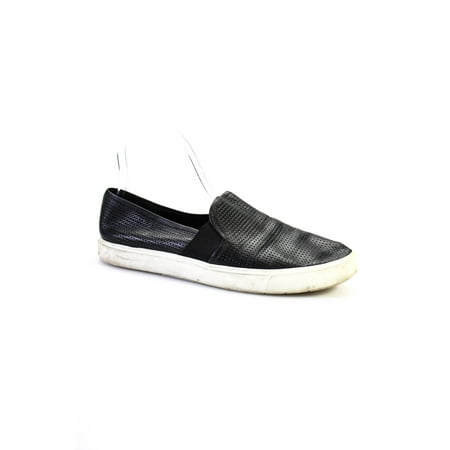 

Pre-owned|Vince Women s Slip On Platform Sneaker Black Size 8.5