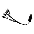 thumbnail image 3 of KLKCMS Spare Parts 5 in 1 Universal Drone Charging Cable for E88 E88Pro Accessories, 3 of 8