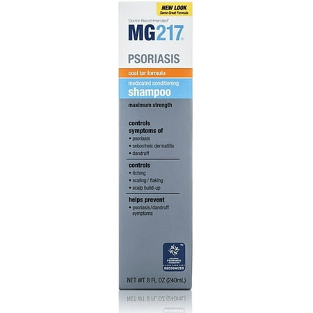 MG217 Medicated Conditioning Coal Tar Formula Shampoo 8 (Best Shampoo For Psoriasis And Dandruff)