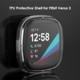 thumbnail image 3 of Marco protector de reloj inteligente de TPU todo incluido para Fitbit Versa 3/Fitbit Sense Universal Accesorios Electrónicos, 3 of 8