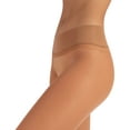 thumbnail image 3 of Calzitaly Seamless Sheer Tights with Comfortable Waistband, 15 Dernier Pantyhose (XX-Large, Sun), 3 of 5