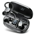 thumbnail image 1 of Auriculares Bluetooth Hadbleng 2025 Sport con LED 128H Playtime, 1 of 9