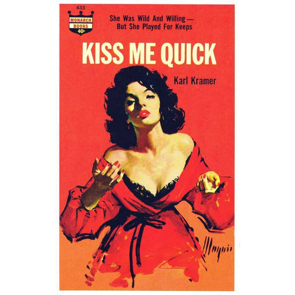 Kiss Me Quick movie POSTER (11" x 17")