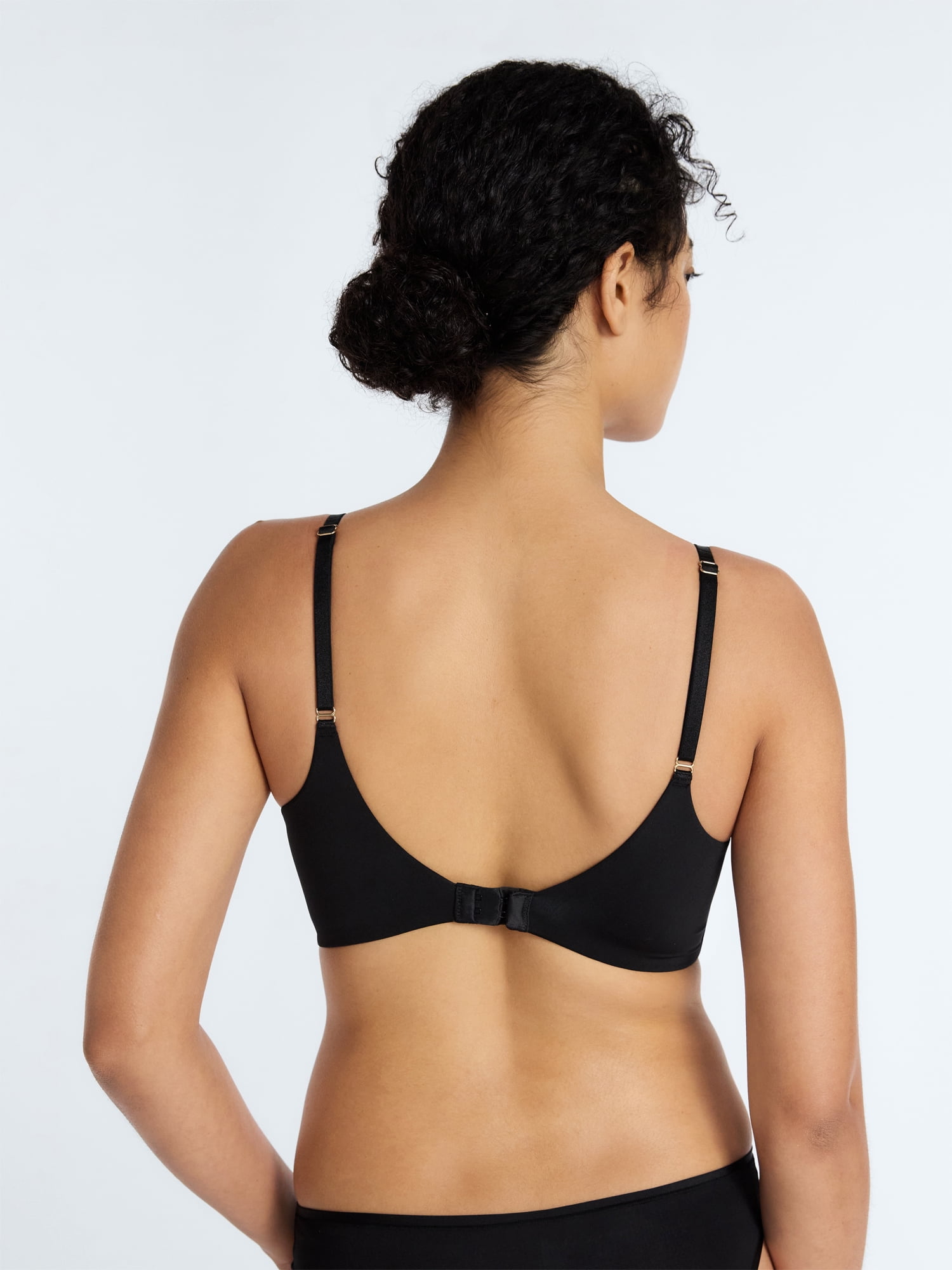 Joyspun Women's Modern Solutions Deep Plunge Bra, Sizes 34B-40DD