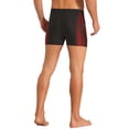 thumbnail image 3 of INSPIRE CHIC Men's Printed Stretch Waist Summer Surfing Swimming Shorts 34 Red, 3 of 4