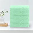 thumbnail image 6 of TACILIP 23.6x11.8in Face Towel Soft Absorbent Cleansing Hand Towels for Bathroom 5pc Hand Towels, Men Gifts, 6 of 6