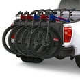 thumbnail image 5 of Hyper Tough, Full Size Truck Tailgate, Bike Rack Carrier Protection Pad, Fits 5 Bikes, 5 of 11