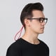 thumbnail image 5 of Correa para gafas, elástica, universal, antideslizante, ajustable, para hombre. rojo, 5 of 9