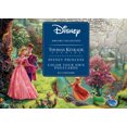 thumbnail image 2 of Disney Dreams Collection Thomas Kinkade Studios Disney Princess Color Your Own Postcards, 2 of 2